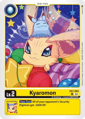 EX7-003 Kyaromon, UC