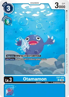 EX7-15 Otamamon, UC