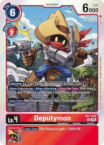 EX7-010 Deputymon, R