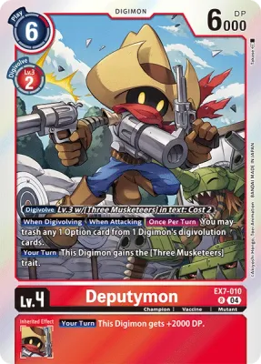 EX7-010 Deputymon, R