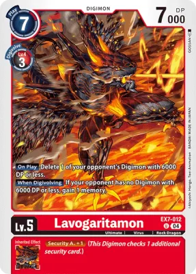 EX7-012 Lavogaritamon, UC