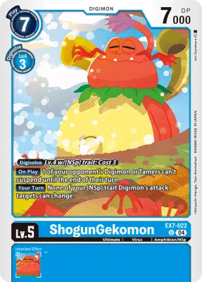 EX7-022 ShogunGekomon, UC