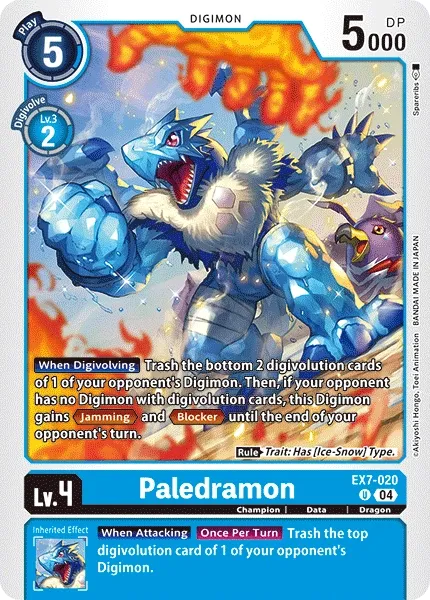 EX7-020 Paledramon, UC