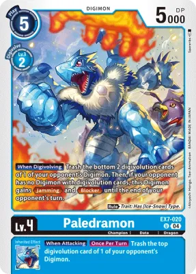 EX7-020 Paledramon, UC