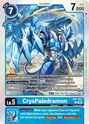 EX7-021 CrysPaledramon, R