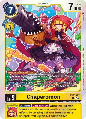 EX7-027 Chaperomon, R