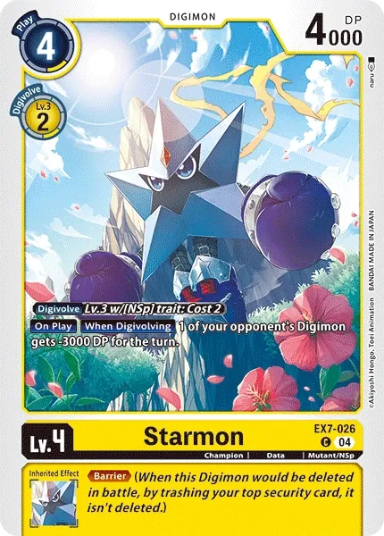 EX7-026 Starmon, C
