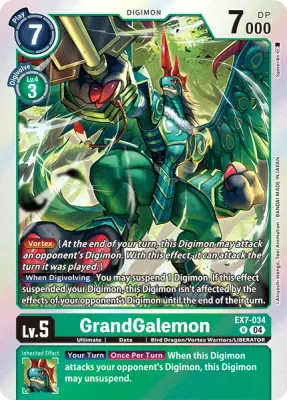EX7-034 GrandGalemon, R