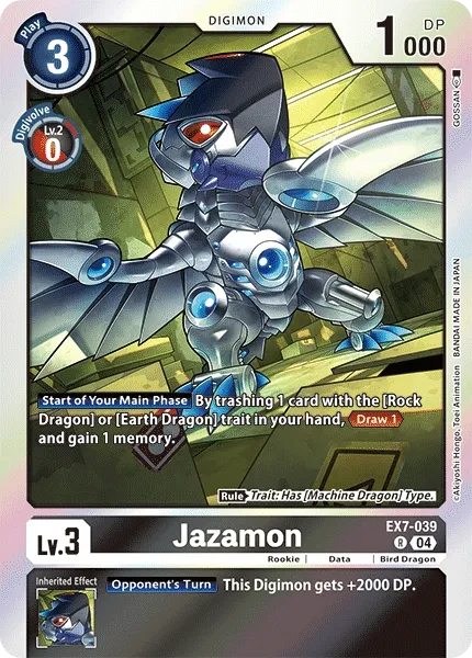 EX7-039 Jazamon, R