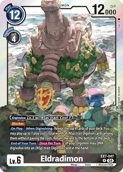 EX7-047 Eldradimon, R