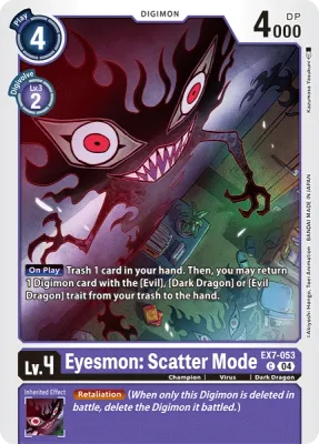 EX7-053 Eyesmon: Scatter Mode, C