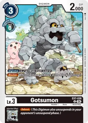 EX7-038 Gotsumon, UC