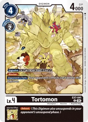 EX7-041 Tortomon, C