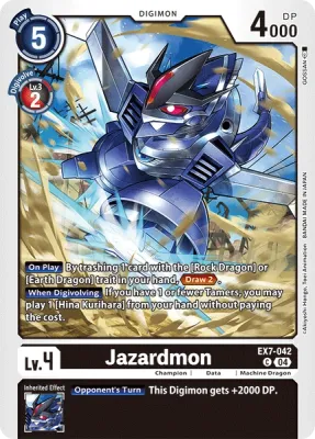 EX7-042 Jazardmon, C