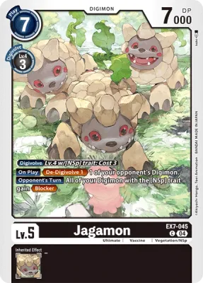 EX7-045 Jagamon, C