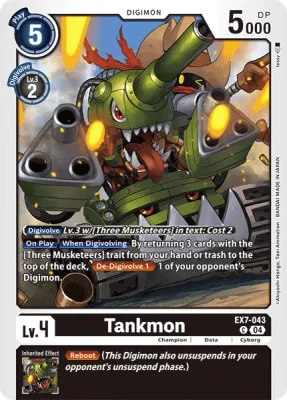 EX7-043 Tankmon, C