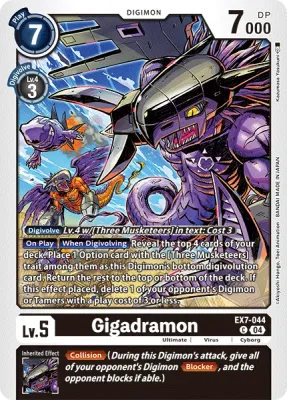 EX7-044 Gigadramon, C