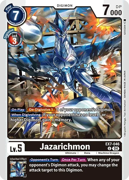 EX7-046 Jazarichmon, UC