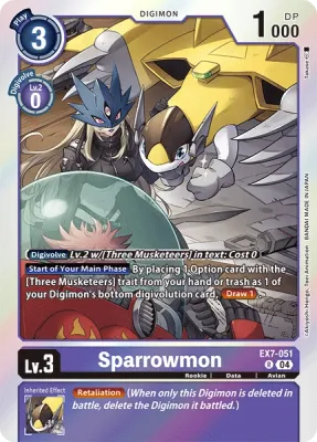 EX7-051 Sparrowmon, R