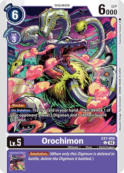 EX7-056 Orochimon, C