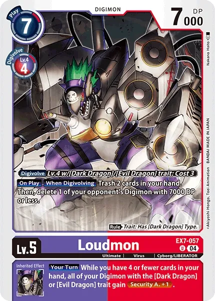 EX7-057 Loudmon, UC
