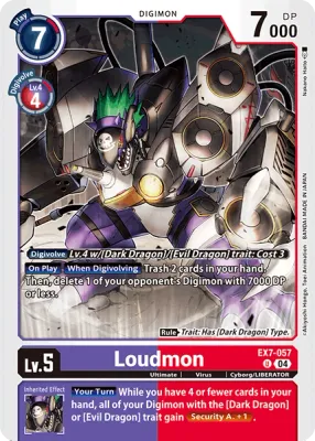 EX7-057 Loudmon, UC