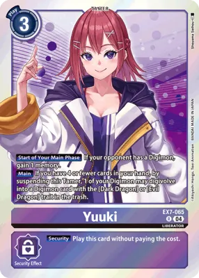 EX7-065 Yuuki, R