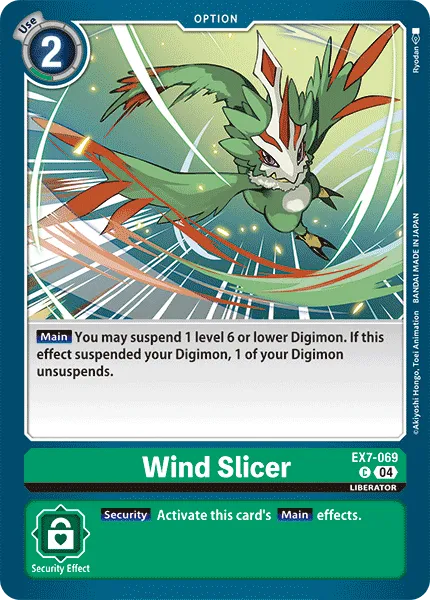 EX7-069 Wind Slicer, C
