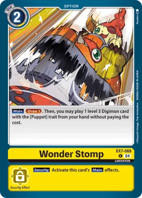 EX7-068 Wonder Stomp, C