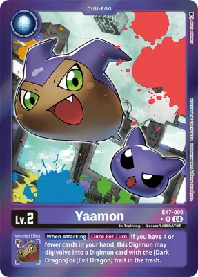 EX7-006 Yaamon, Limited Uncommon