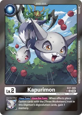 EX7-005 Kapurimon, Limited Uncommon