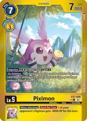 EX7-028 Piximon, Limited Common