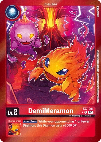 EX7-001 DemiMeramon, Limited Common