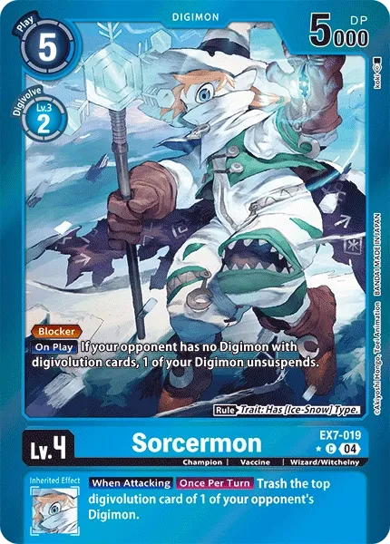 EX7-019 Sorcermon, Limited Common