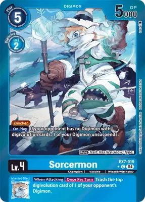 EX7-019 Sorcermon, Limited Common