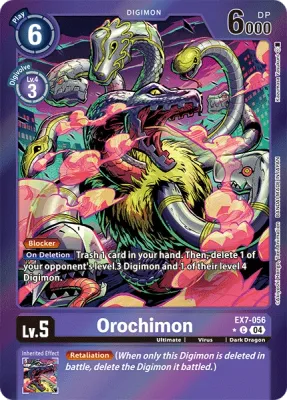 EX7-056 Orochimon, Limited Common