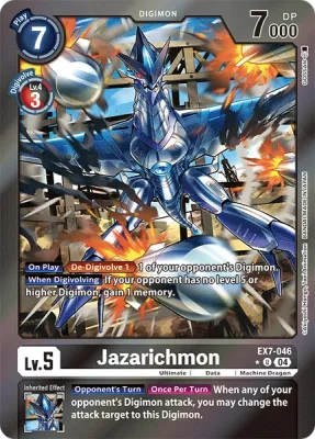 EX7-046 Jazarichmon, Limited Uncommon