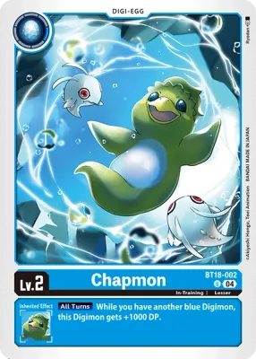 BT18-002 Chapmon, UC