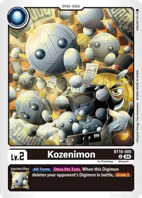BT18-005 Kozenimon, UC