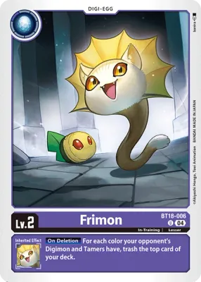 BT18-006 Frimon, UC