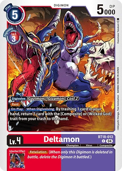 BT18-013 Deltamon, C