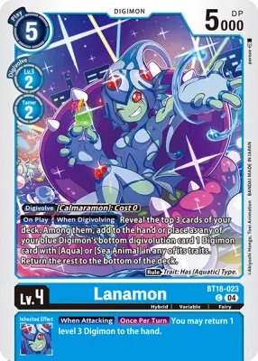 BT18-023 Lanamon, C