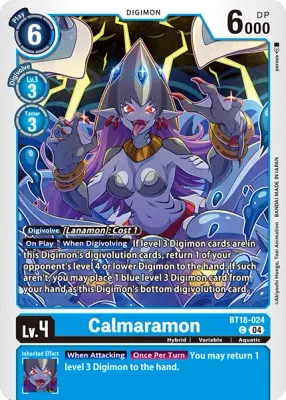 BT18-024 Calmaramon, C