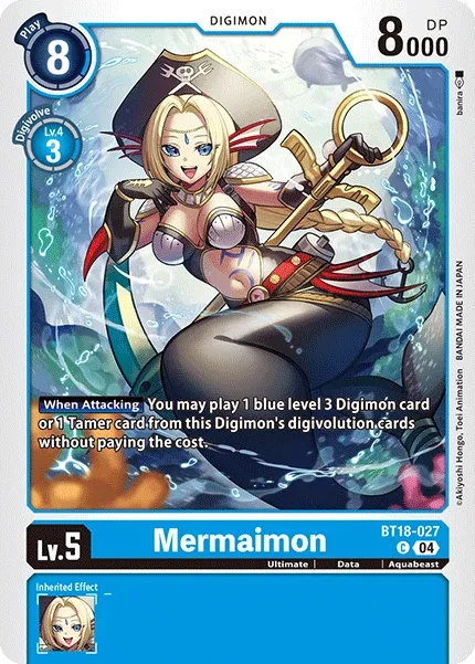 BT18-027 Mermaimon, C