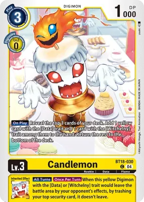 BT18-030 Candlemon, C