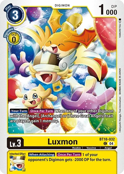 BT18-032 Luxmon, C