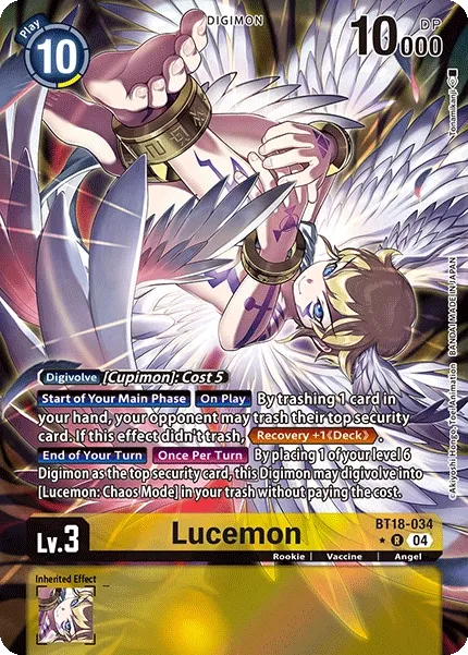 BT18-034 Lucemon, R, Alternative Art