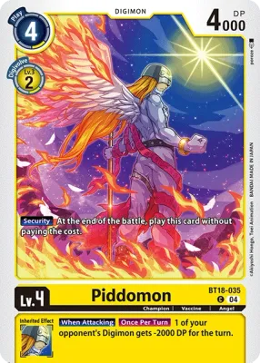 BT18-035 Piddomon, C