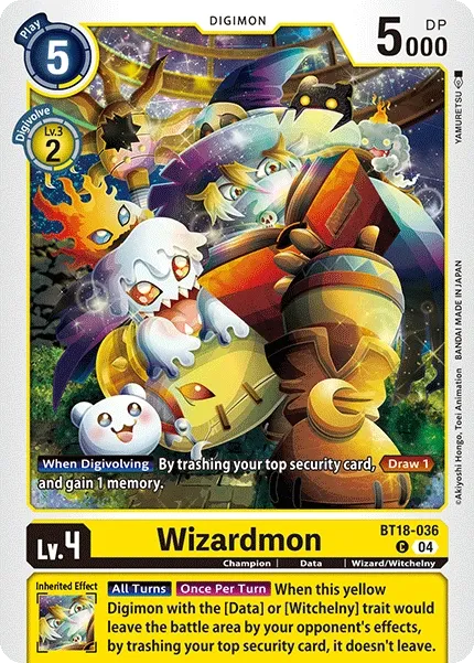 BT18-036 Wizardmon, C