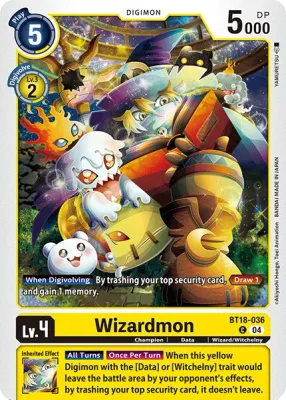 BT18-036 Wizardmon, C